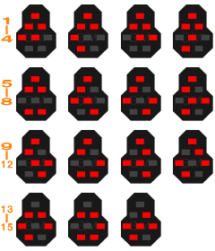 Cr仮面ライダーmax Editionの潜伏確変セグ表 パチンコセグ判別と朝一ランプのまとめブログ